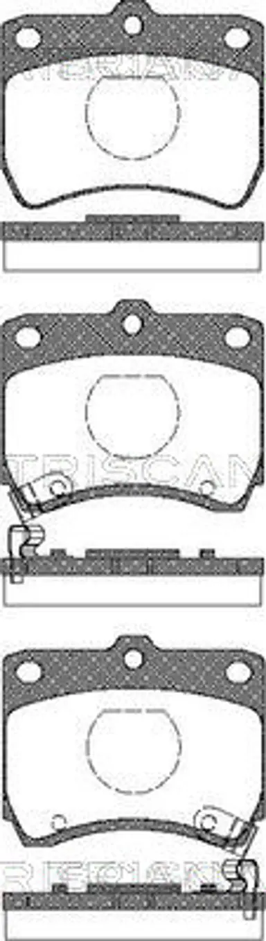 JUEGO DE PASTILLAS DE FRENO
