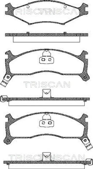 JUEGO DE PASTILLAS DE FRENO