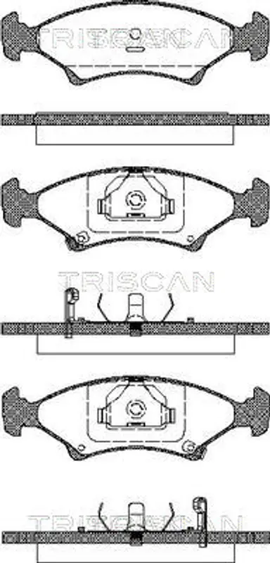 JUEGO DE PASTILLAS DE FRENO