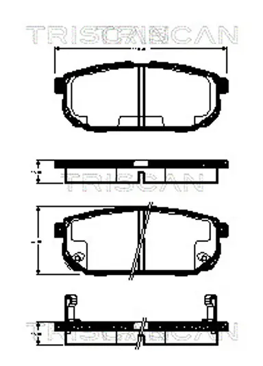 JUEGO DE PASTILLAS DE FRENO