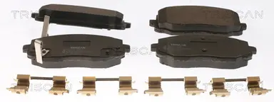 JUEGO DE PASTILLAS DE FRENO