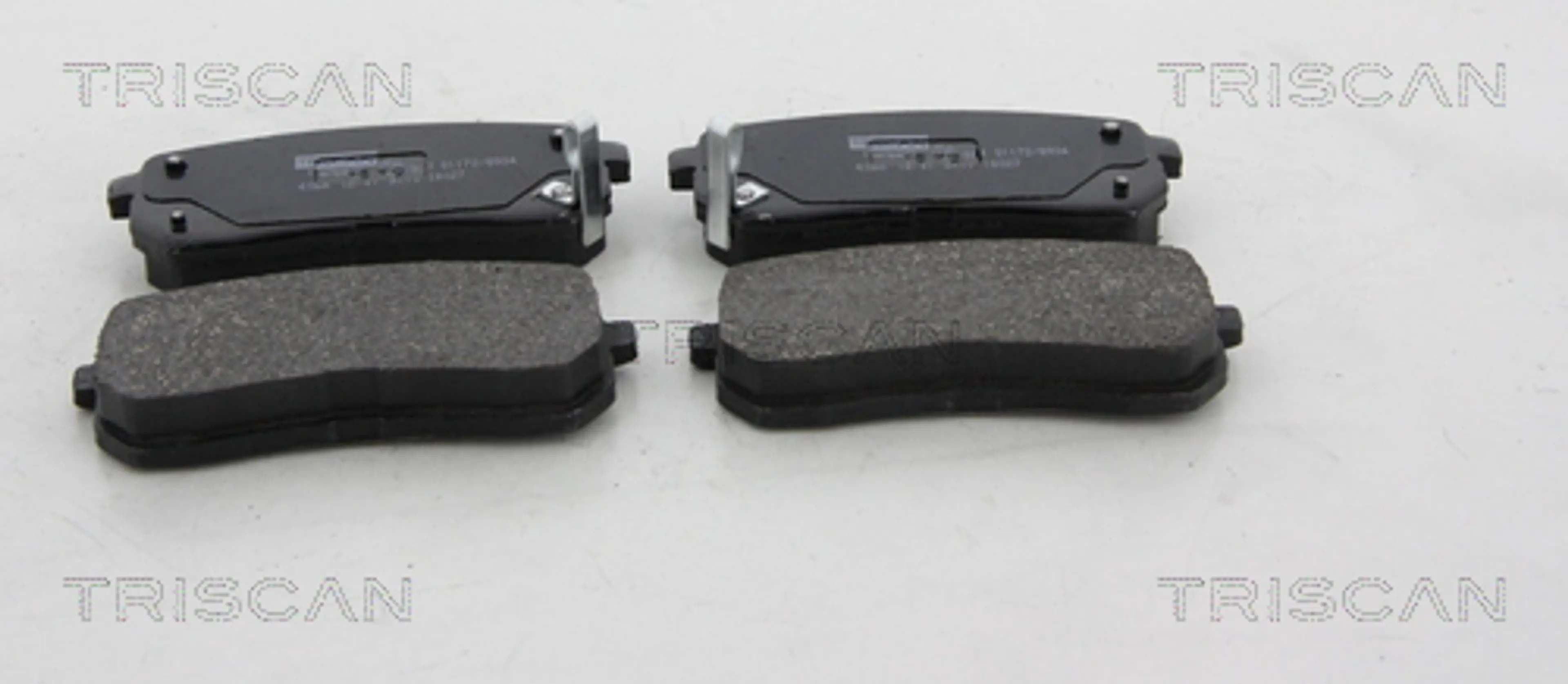 JUEGO DE PASTILLAS DE FRENO