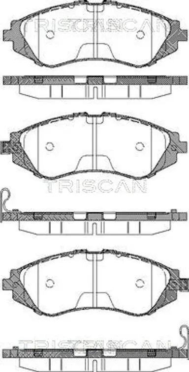 JUEGO DE PASTILLAS DE FRENO