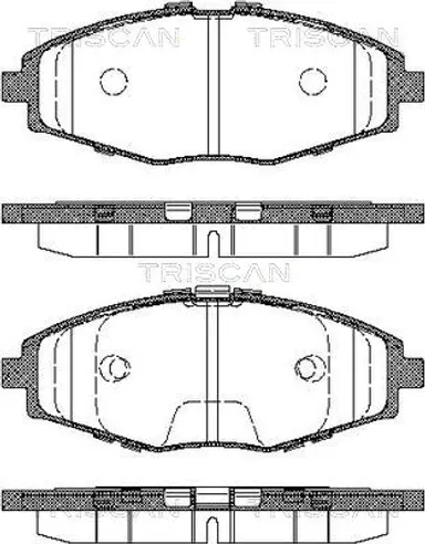 JUEGO DE PASTILLAS DE FRENO