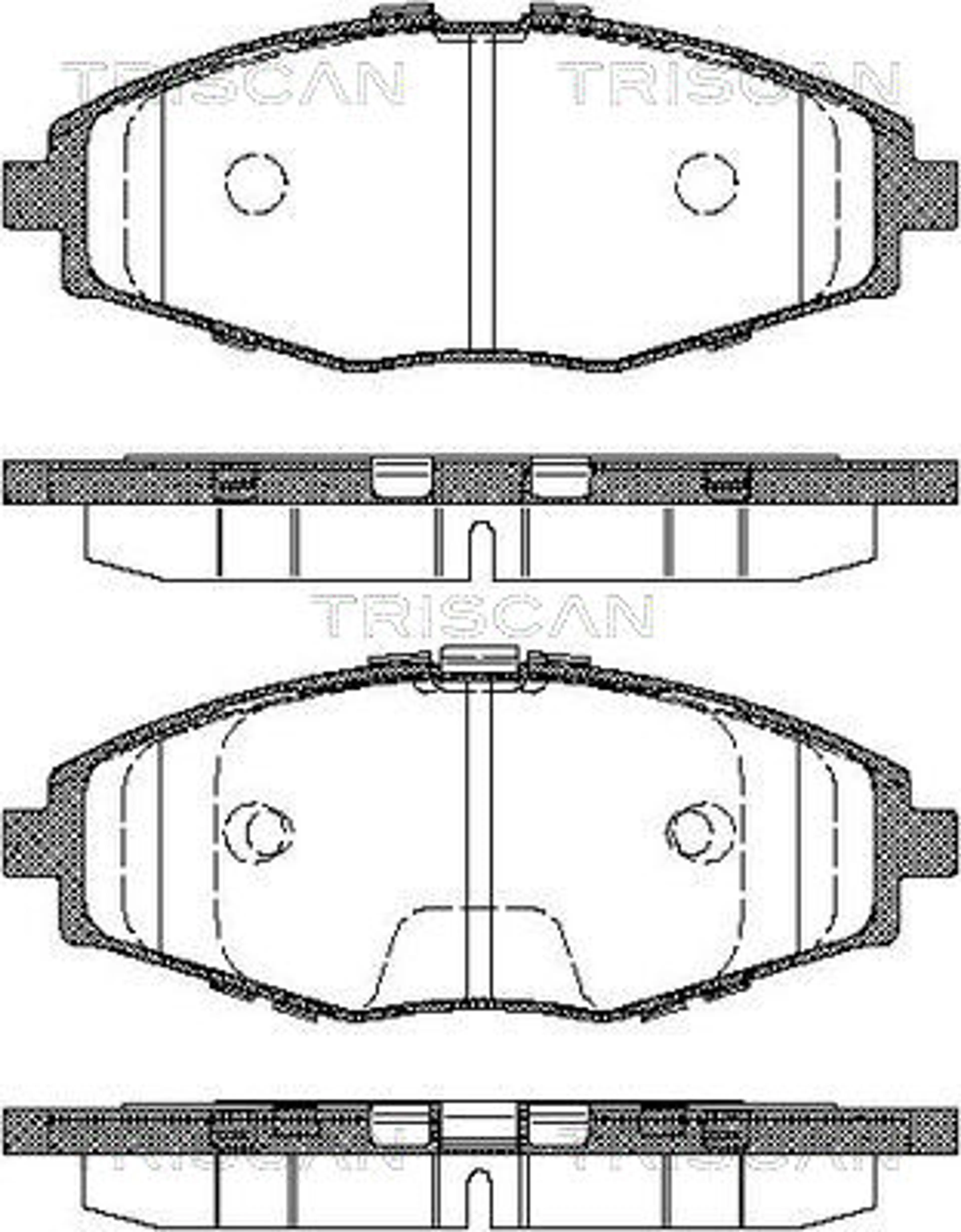 JUEGO DE PASTILLAS DE FRENO