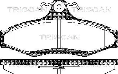 JUEGO DE PASTILLAS DE FRENO