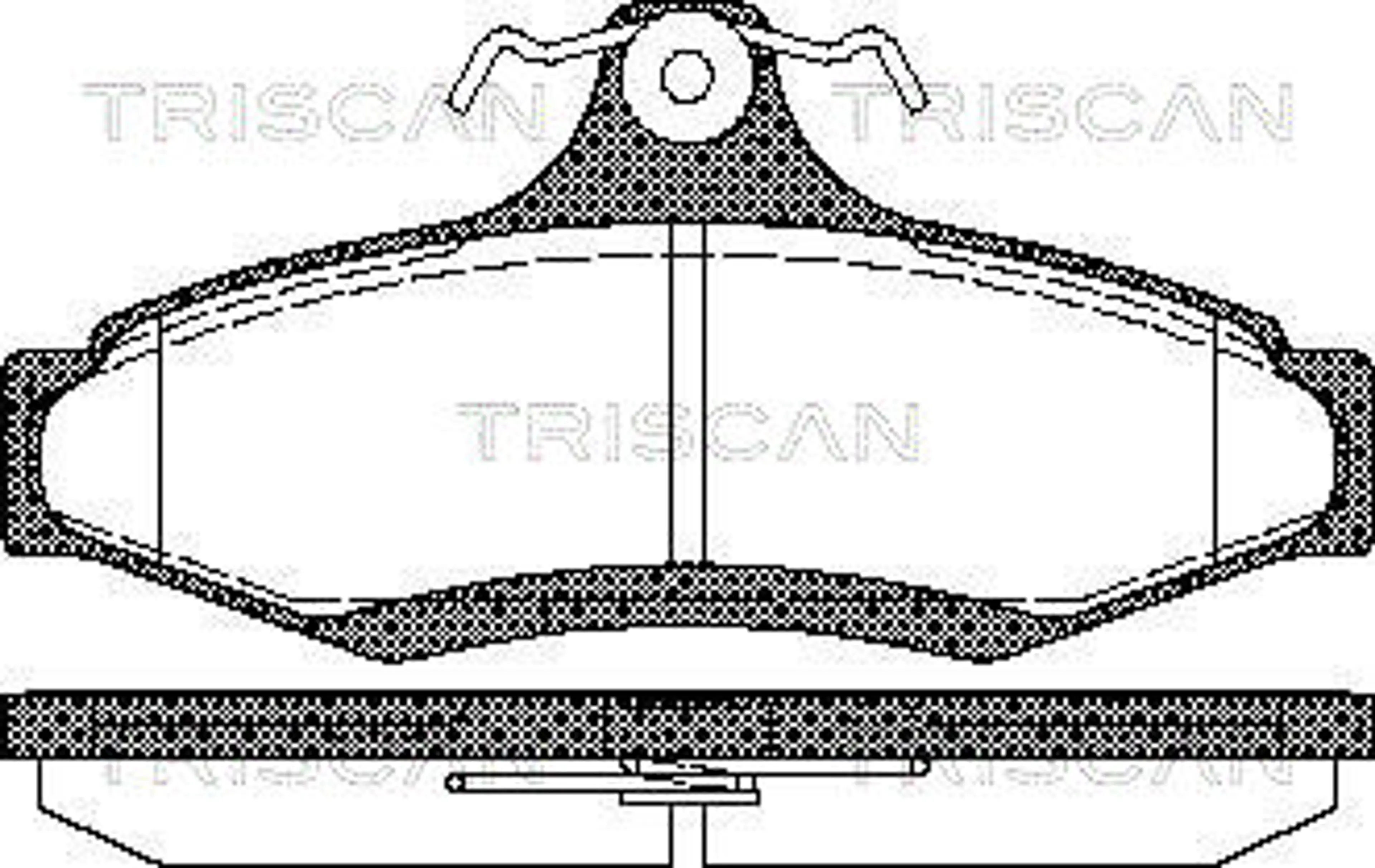 JUEGO DE PASTILLAS DE FRENO