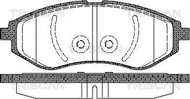 JUEGO DE PASTILLAS DE FRENO