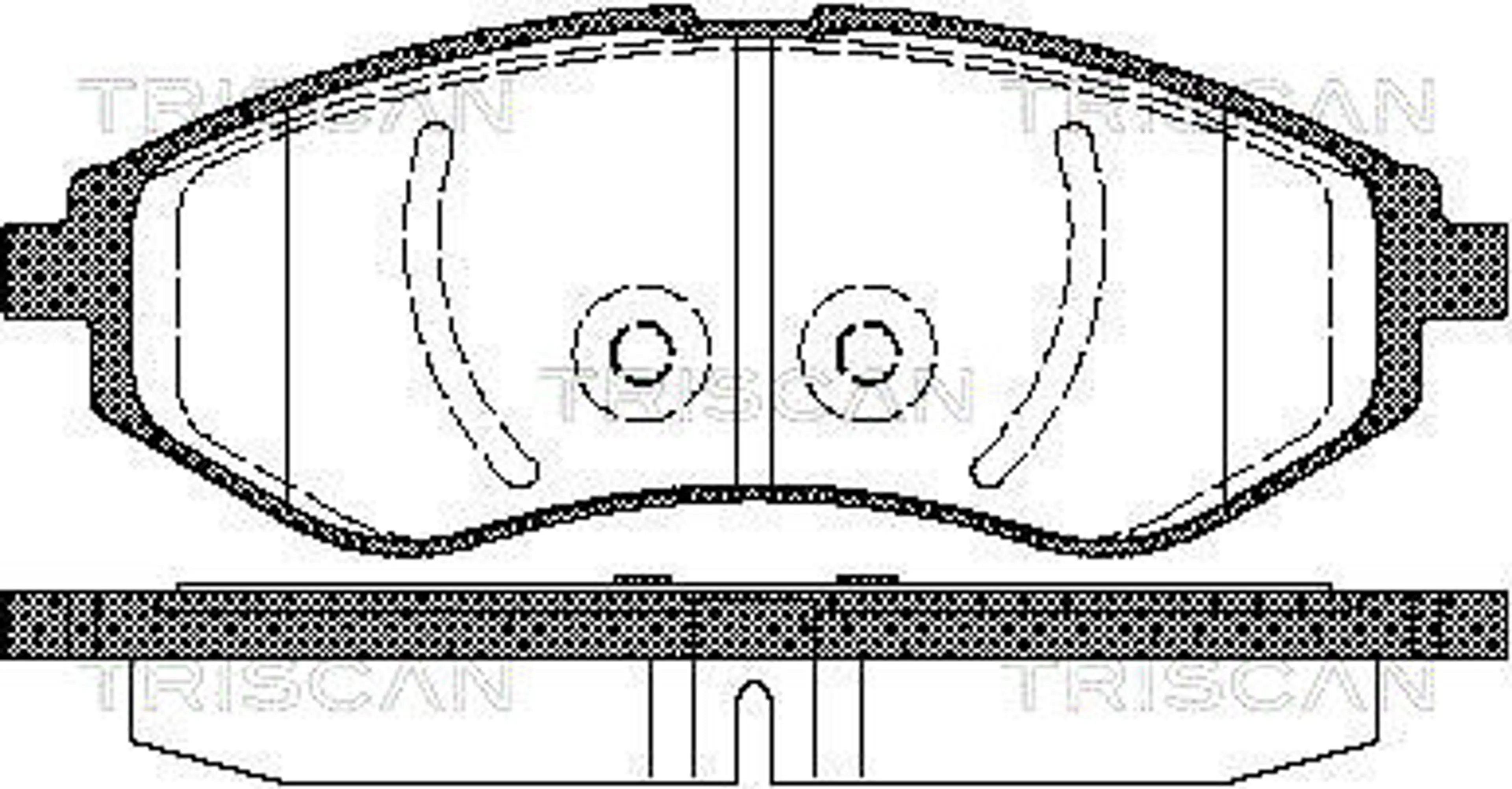 JUEGO DE PASTILLAS DE FRENO