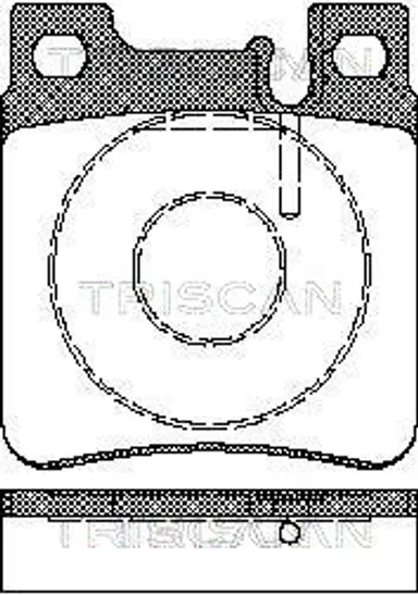 JUEGO DE PASTILLAS DE FRENO