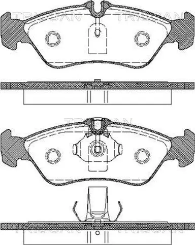 JUEGO DE PASTILLAS DE FRENO