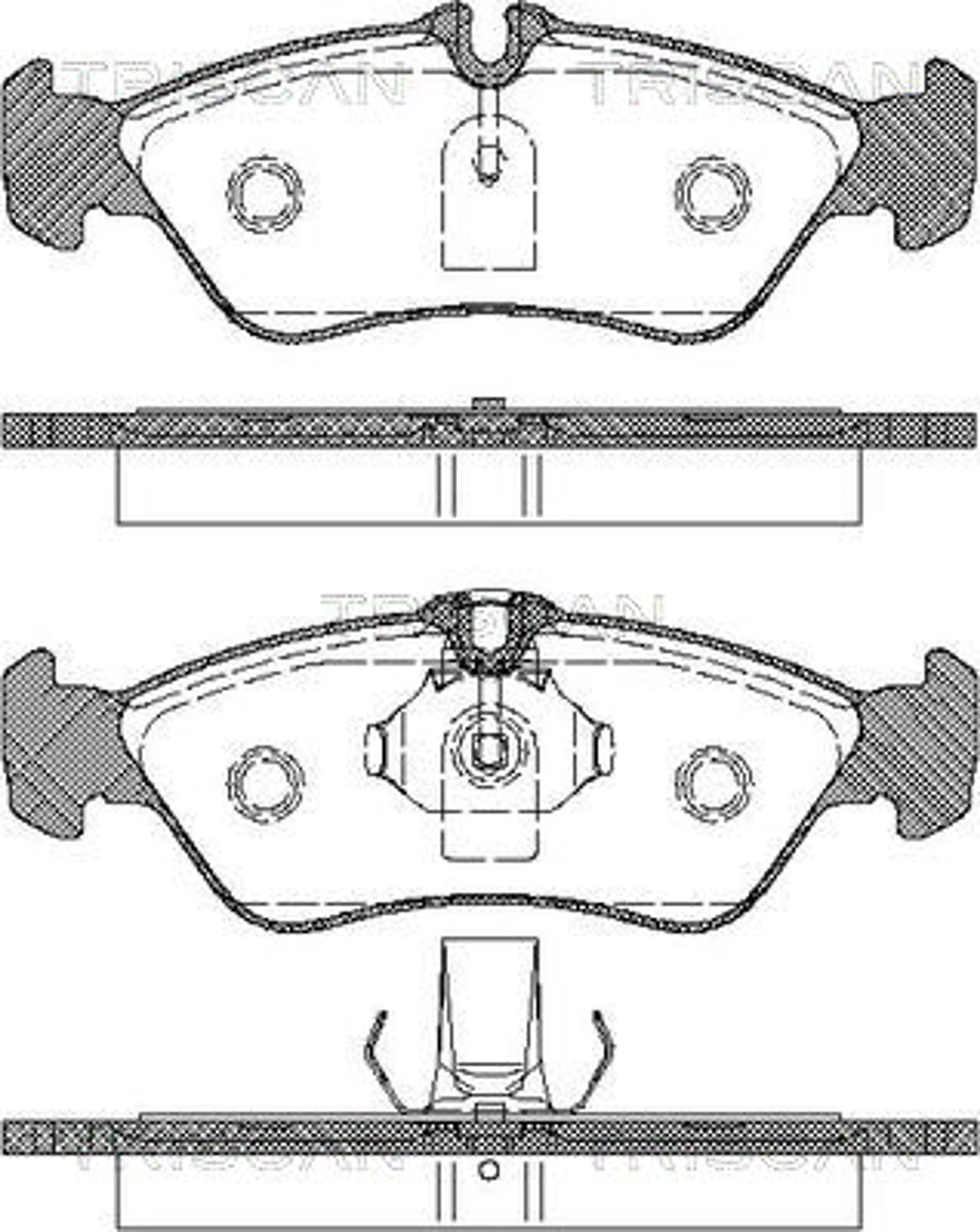 JUEGO DE PASTILLAS DE FRENO