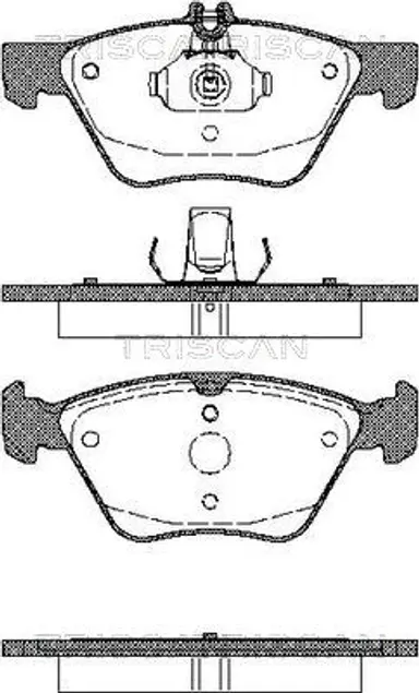 JUEGO DE PASTILLAS DE FRENO