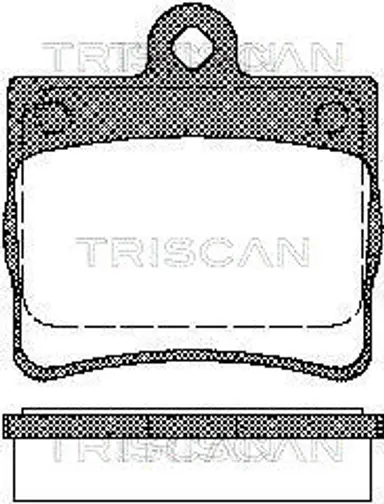 JUEGO DE PASTILLAS DE FRENO