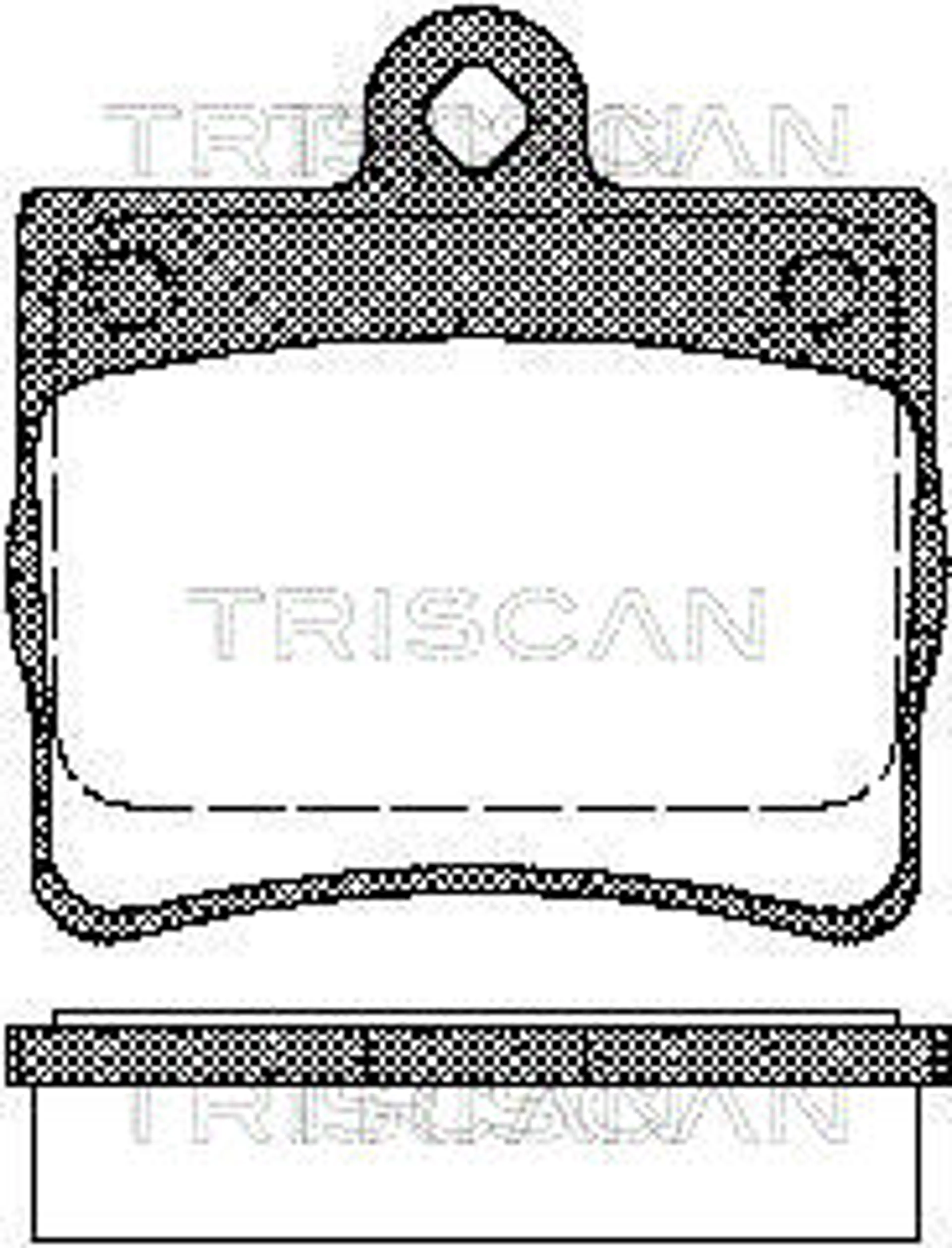 JUEGO DE PASTILLAS DE FRENO