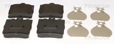 JUEGO DE PASTILLAS DE FRENO