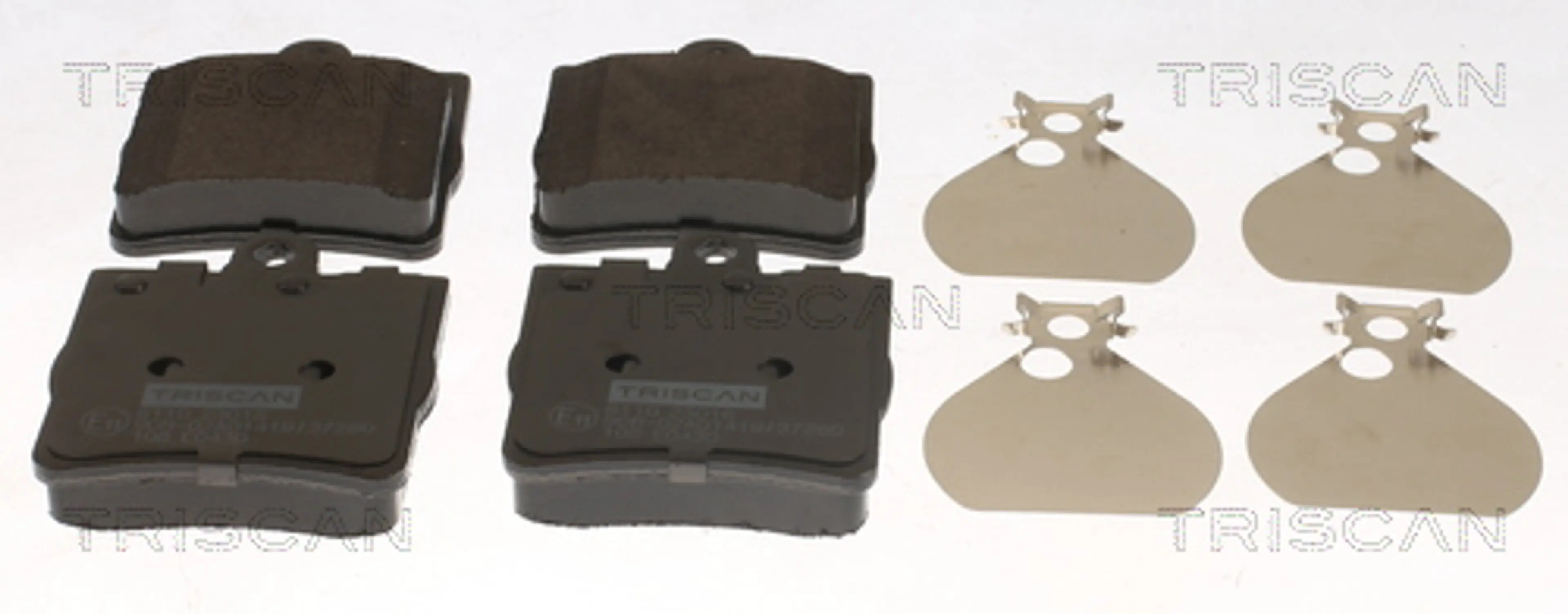 JUEGO DE PASTILLAS DE FRENO