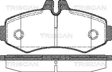 JUEGO DE PASTILLAS DE FRENO