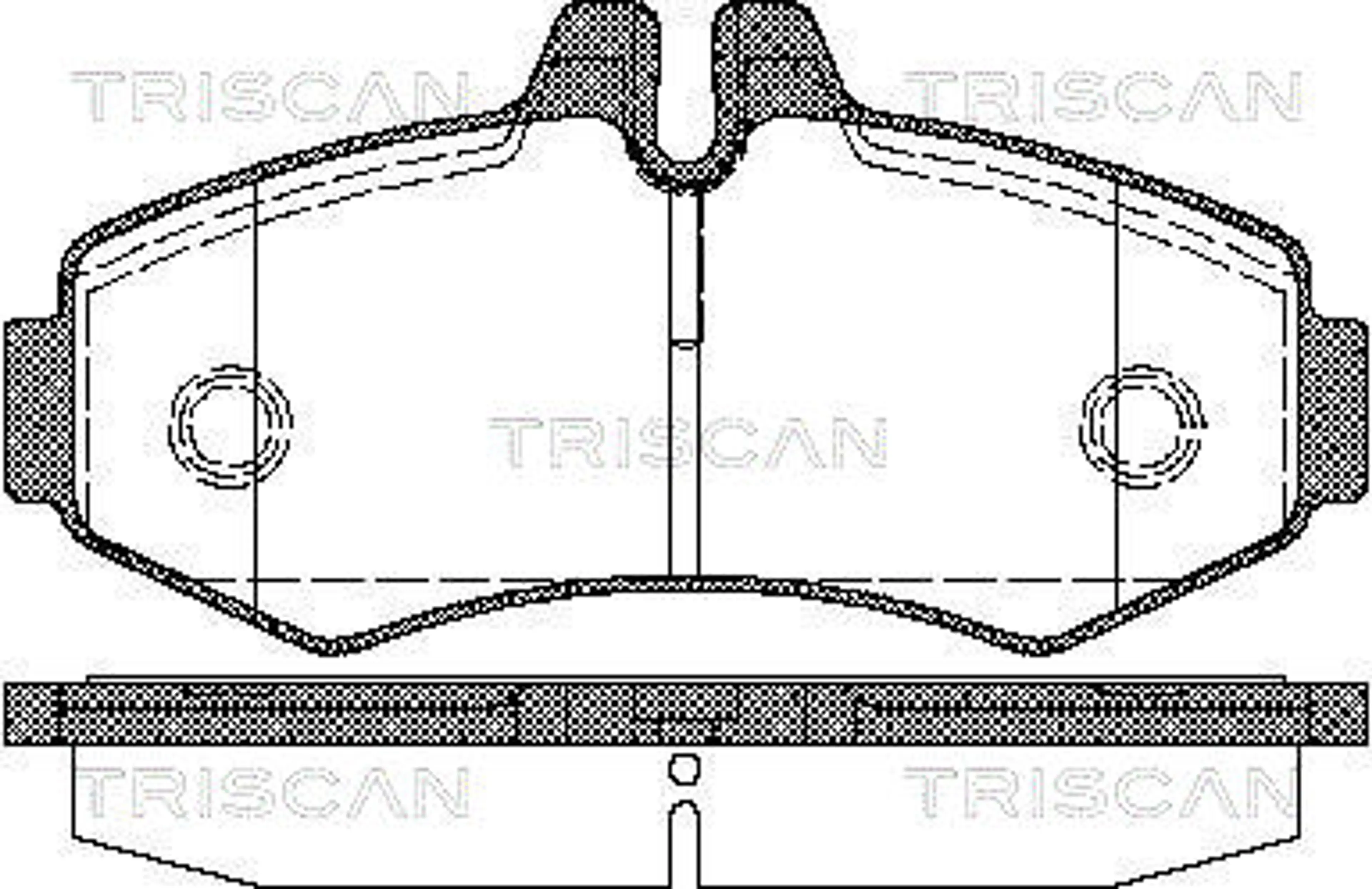 JUEGO DE PASTILLAS DE FRENO