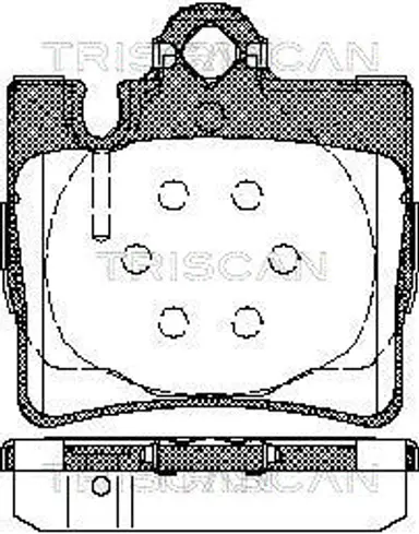 JUEGO DE PASTILLAS DE FRENO