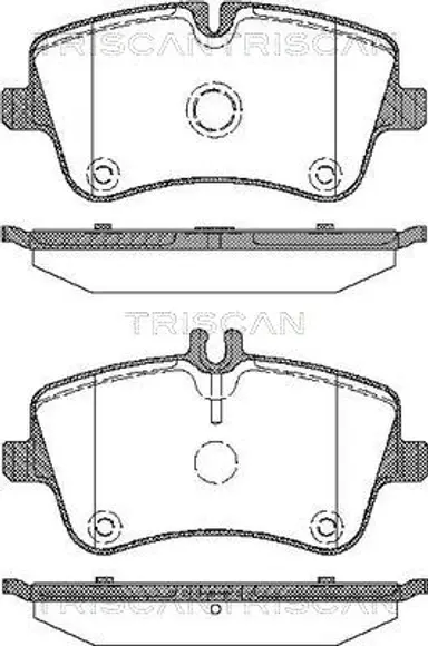 JUEGO DE PASTILLAS DE FRENO
