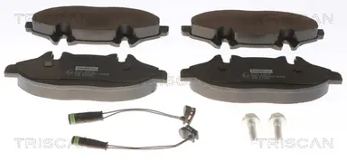 JUEGO DE PASTILLAS DE FRENO