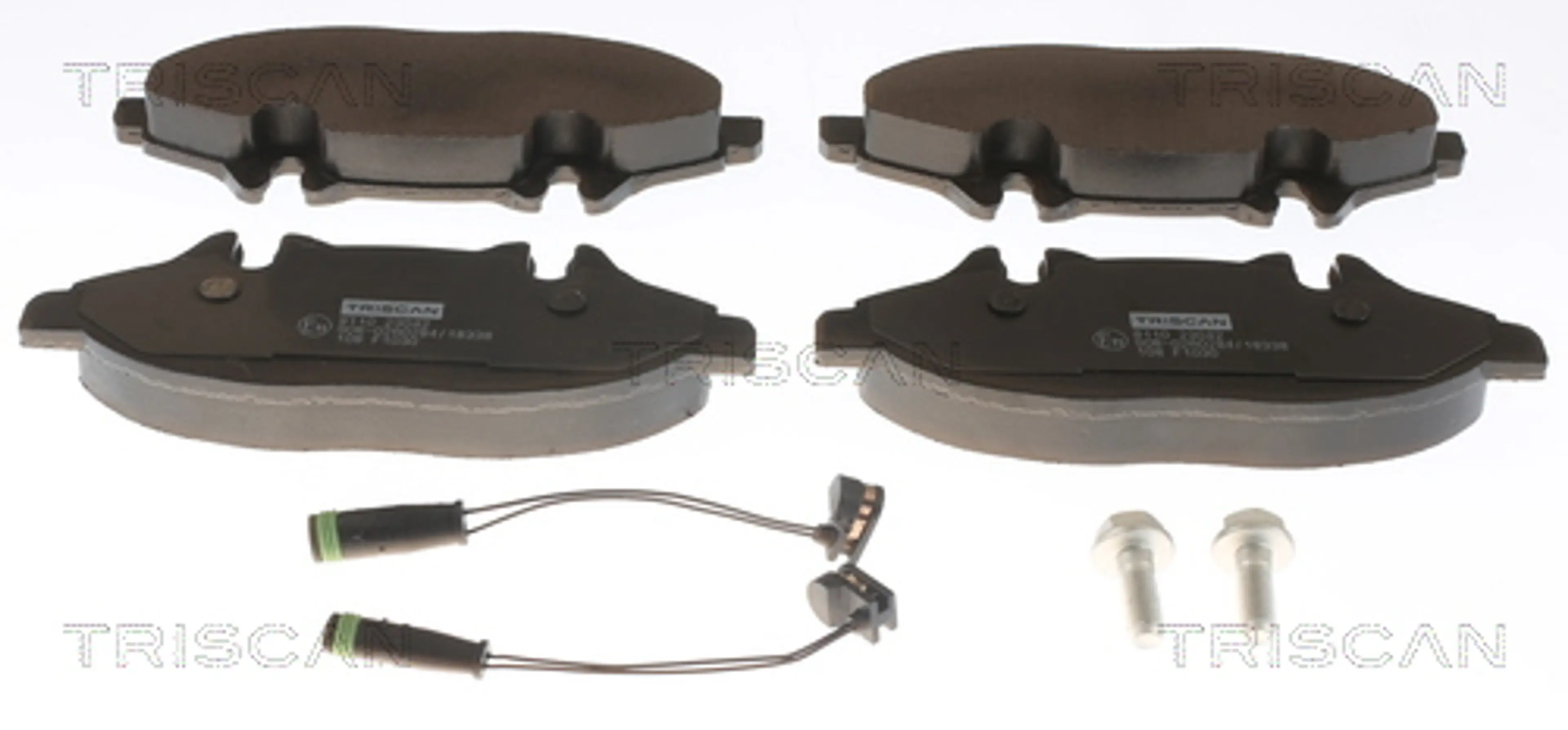 JUEGO DE PASTILLAS DE FRENO