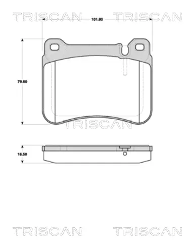 JUEGO DE PASTILLAS DE FRENO
