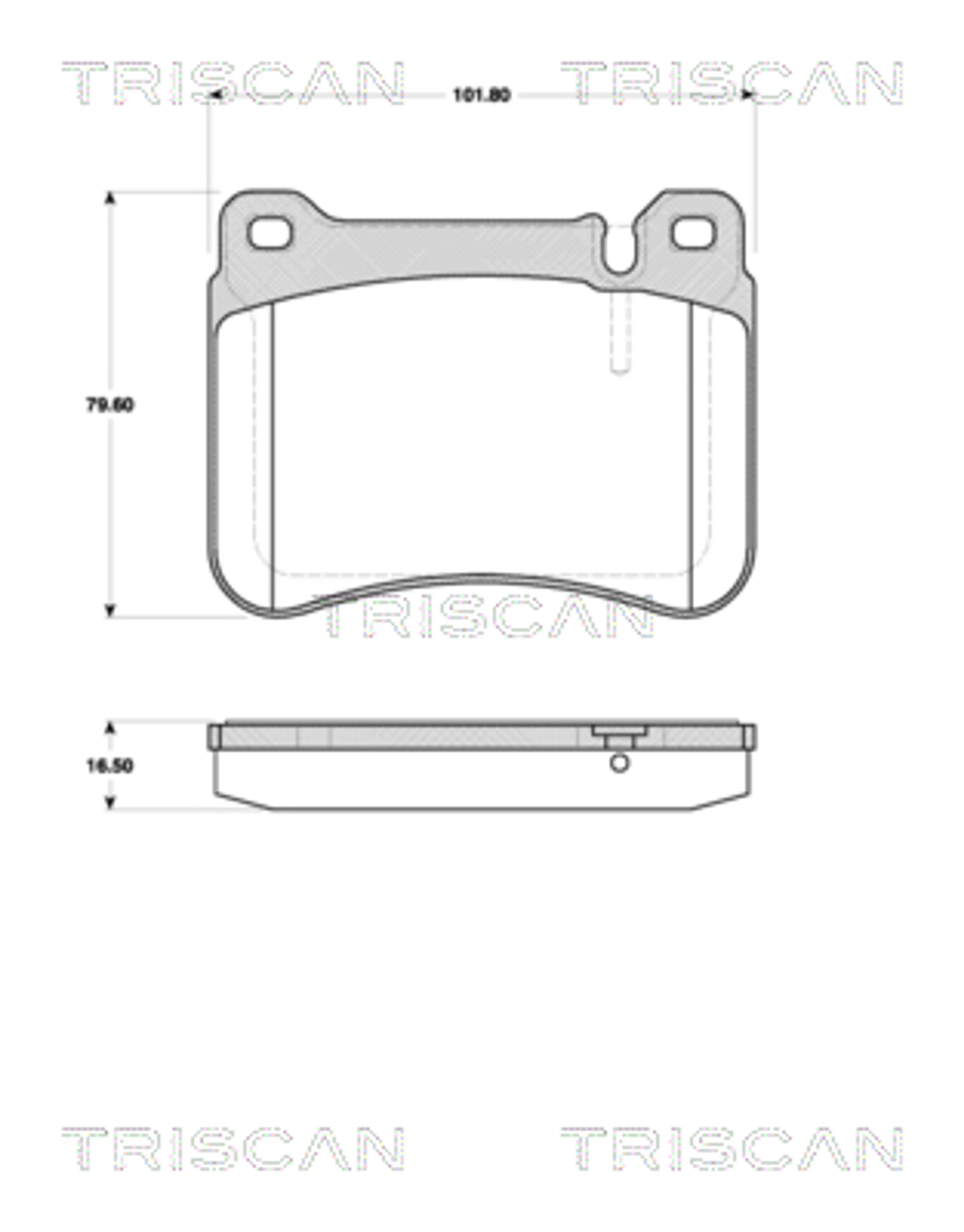 JUEGO DE PASTILLAS DE FRENO