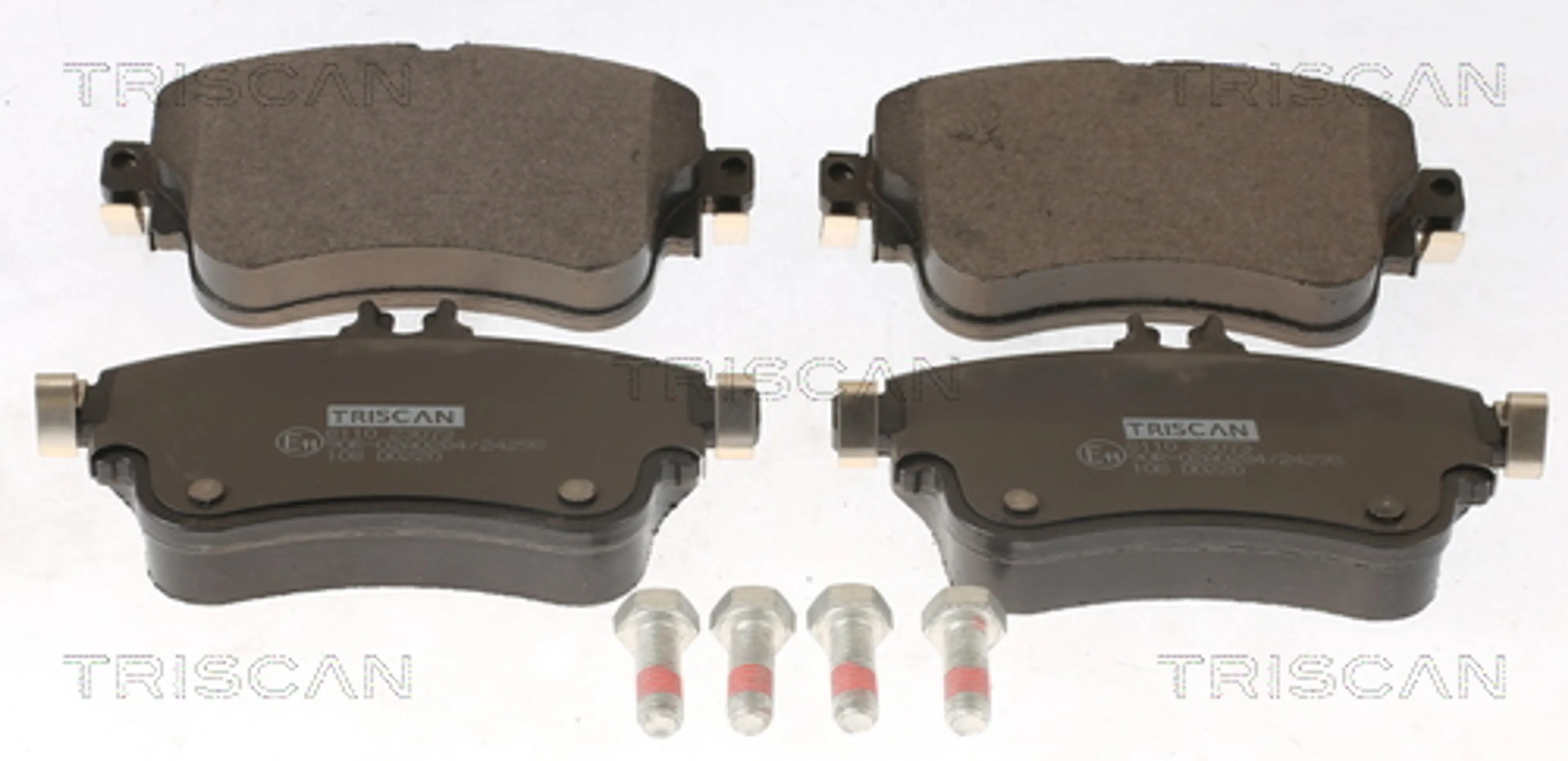 JUEGO DE PASTILLAS DE FRENO