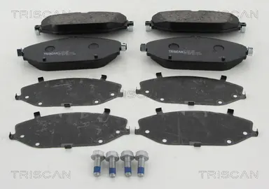 JUEGO DE PASTILLAS DE FRENO