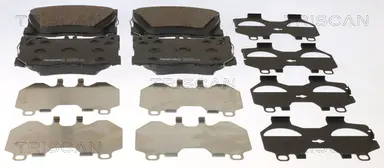 JUEGO DE PASTILLAS DE FRENO