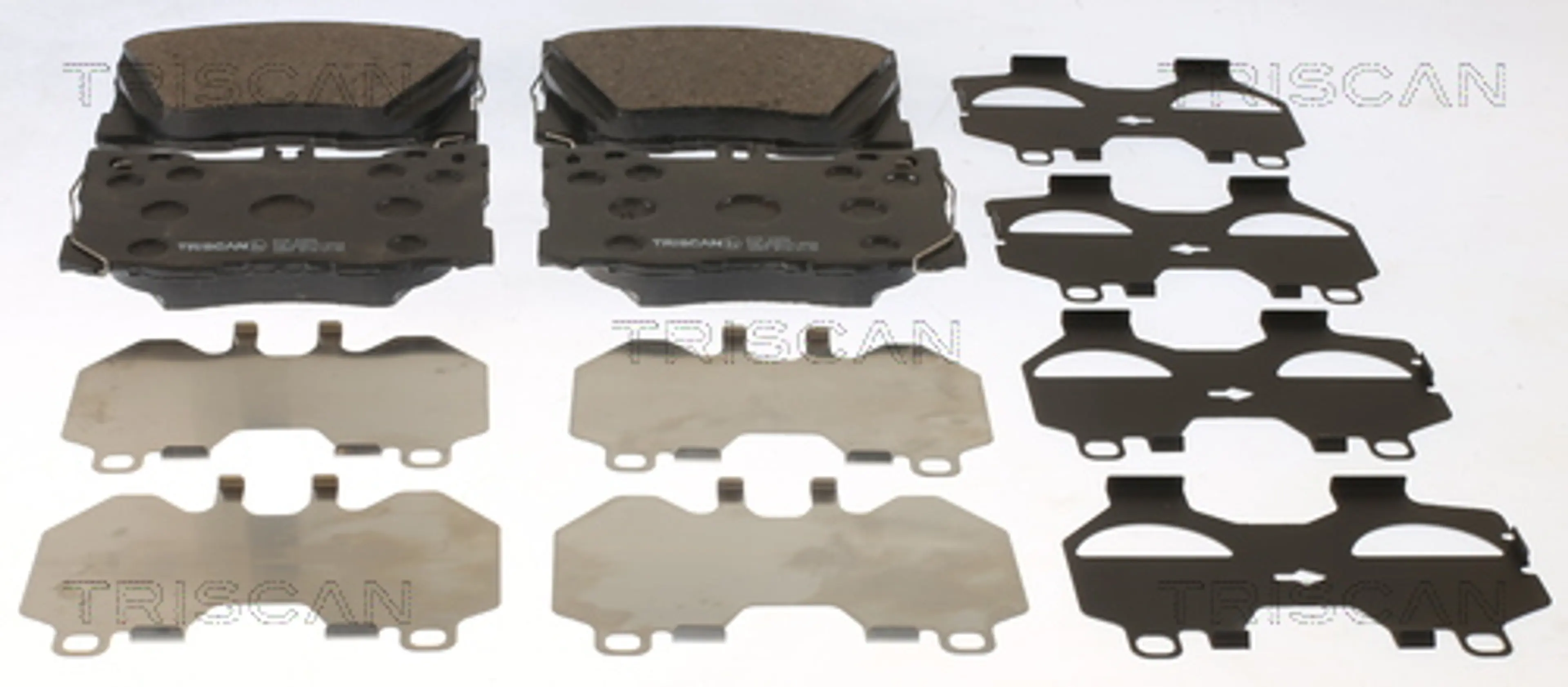 JUEGO DE PASTILLAS DE FRENO