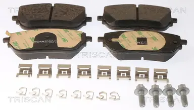 JUEGO DE PASTILLAS DE FRENO