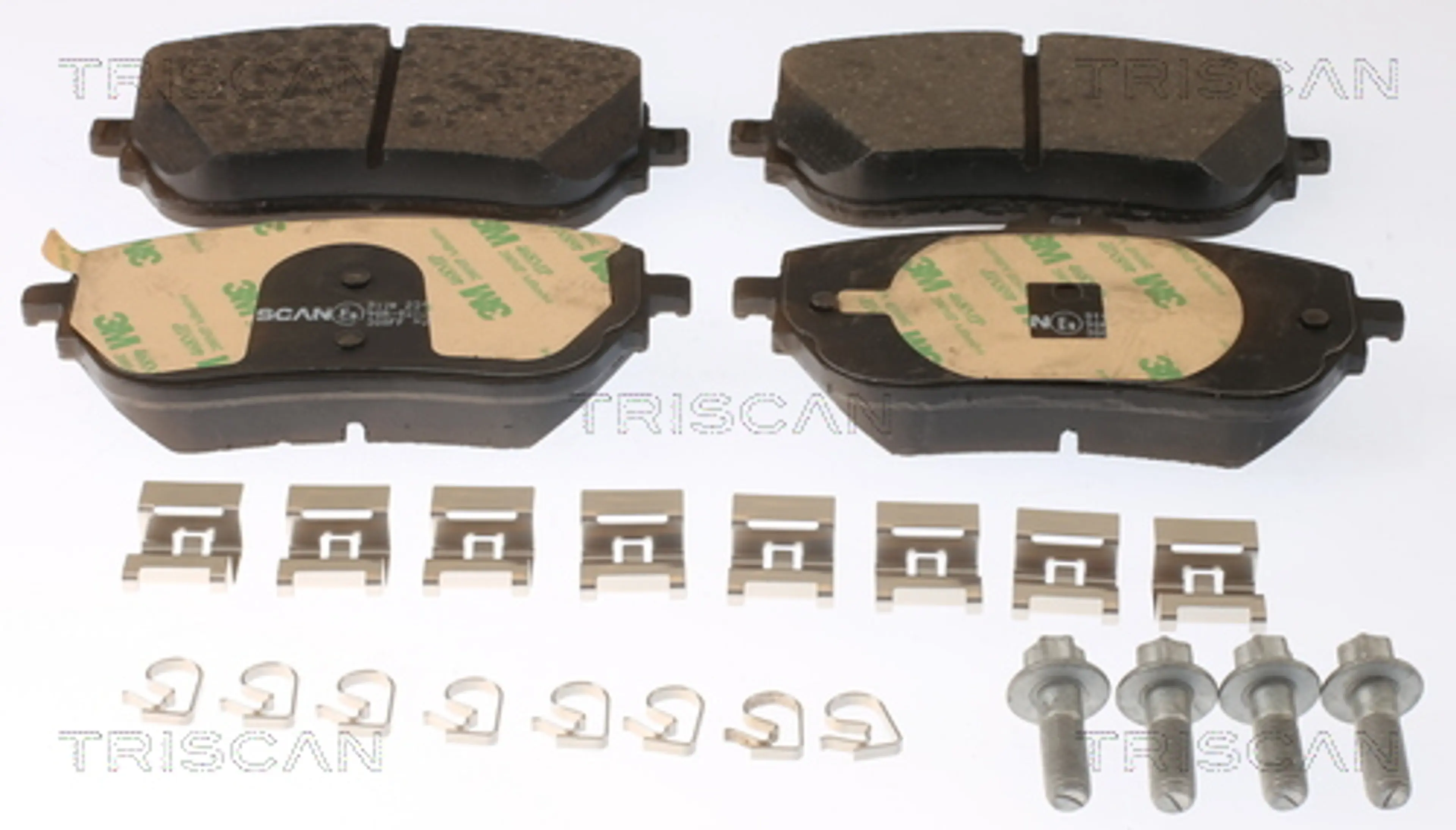 JUEGO DE PASTILLAS DE FRENO