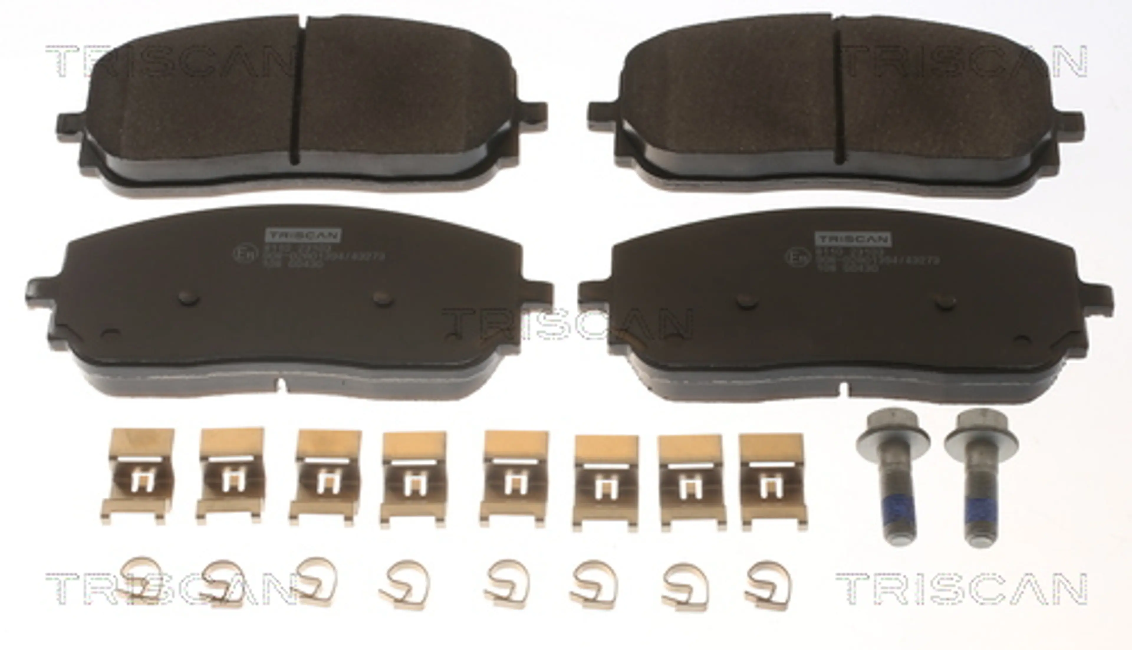 JUEGO DE PASTILLAS DE FRENO