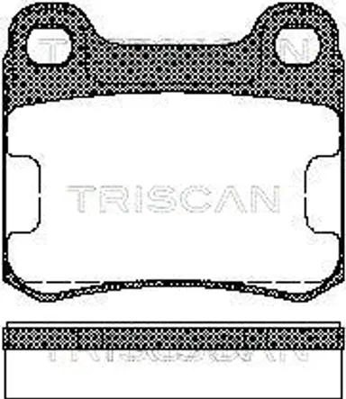 JUEGO DE PASTILLAS DE FRENO