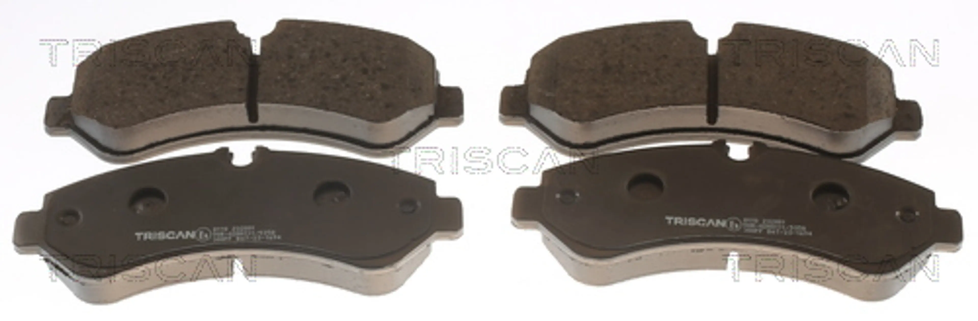 JUEGO DE PASTILLAS DE FRENO