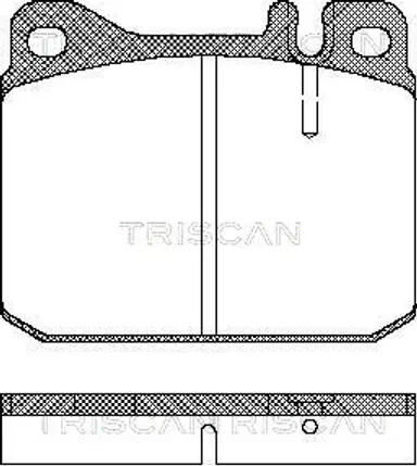 JUEGO DE PASTILLAS DE FRENO