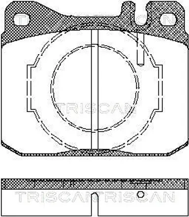 JUEGO DE PASTILLAS DE FRENO