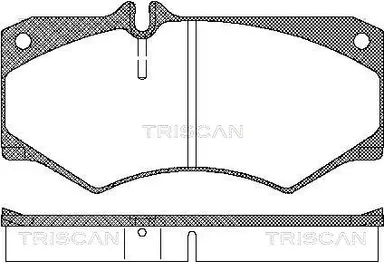 JUEGO DE PASTILLAS DE FRENO