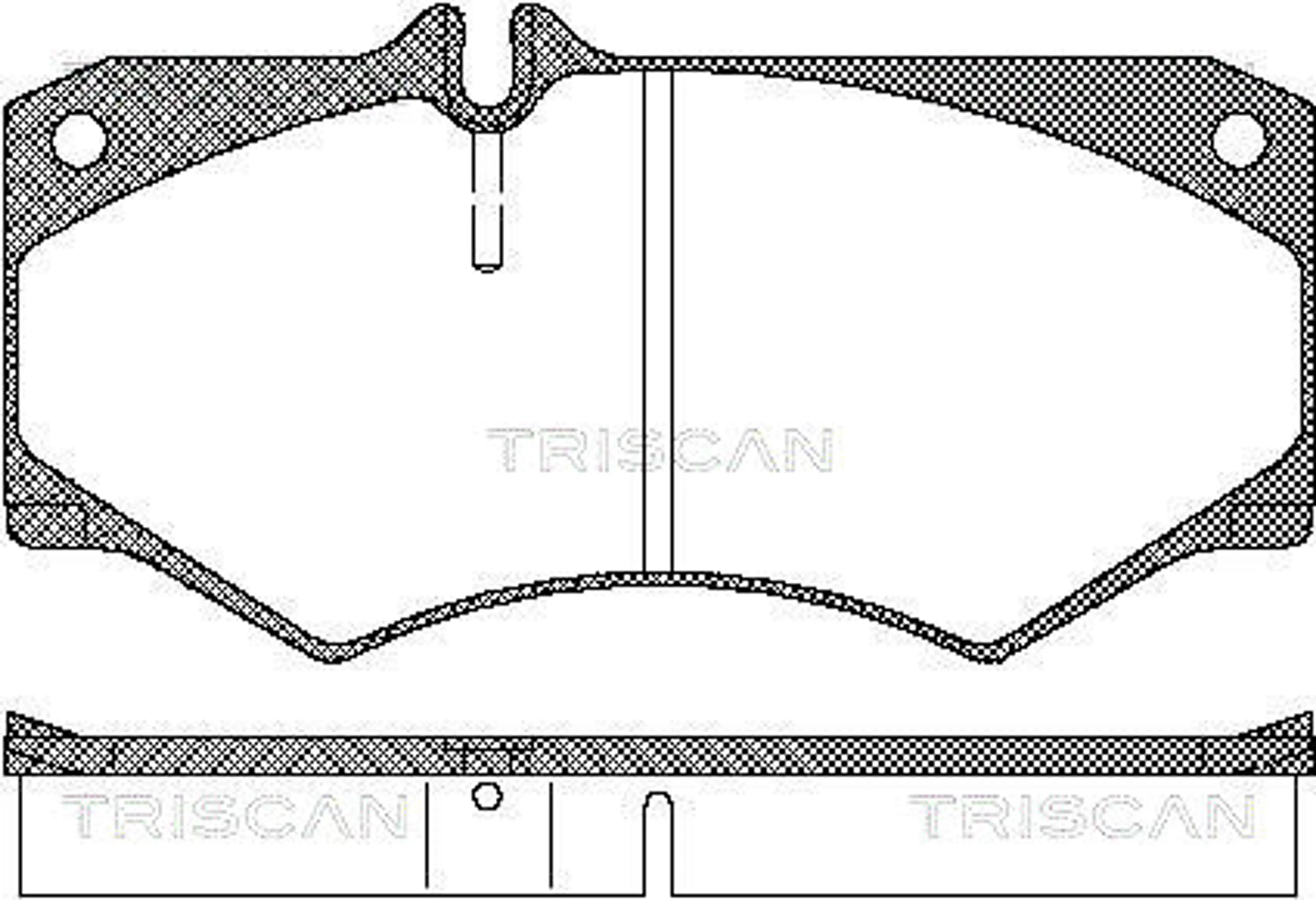 JUEGO DE PASTILLAS DE FRENO