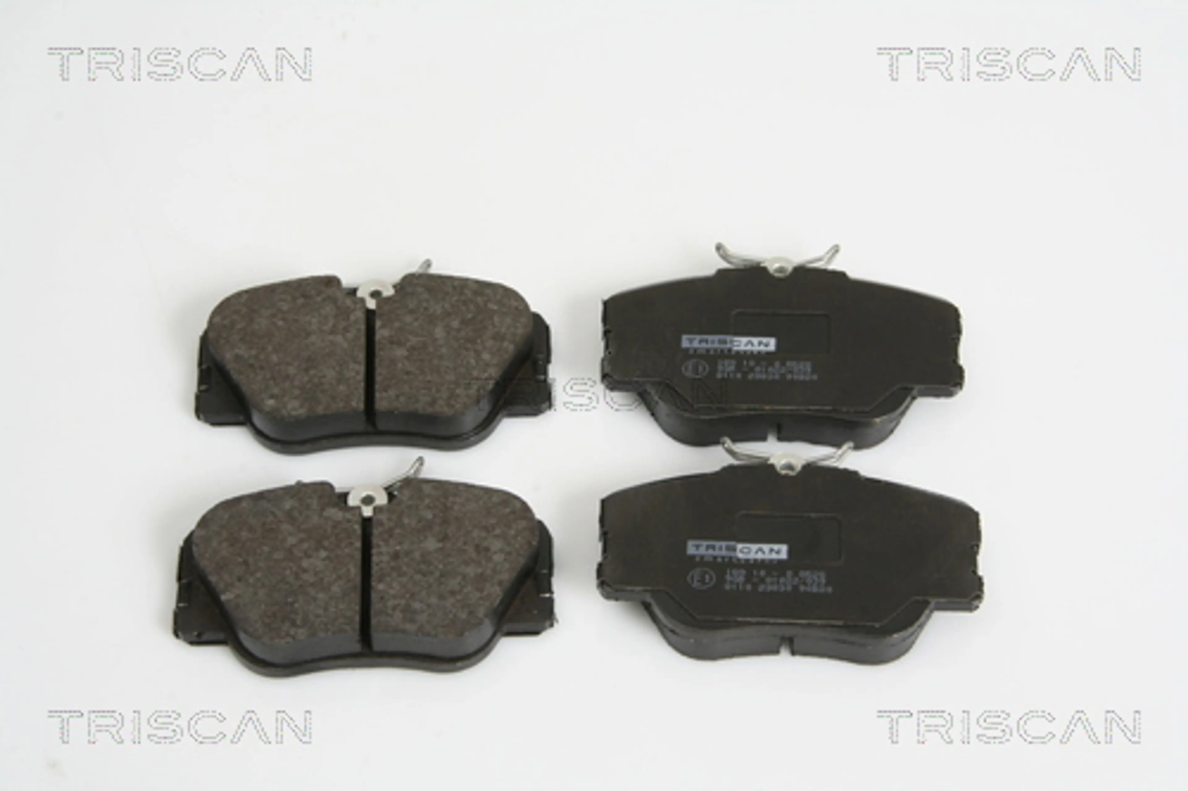 JUEGO DE PASTILLAS DE FRENO