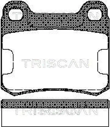 JUEGO DE PASTILLAS DE FRENO
