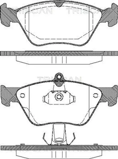 JUEGO DE PASTILLAS DE FRENO