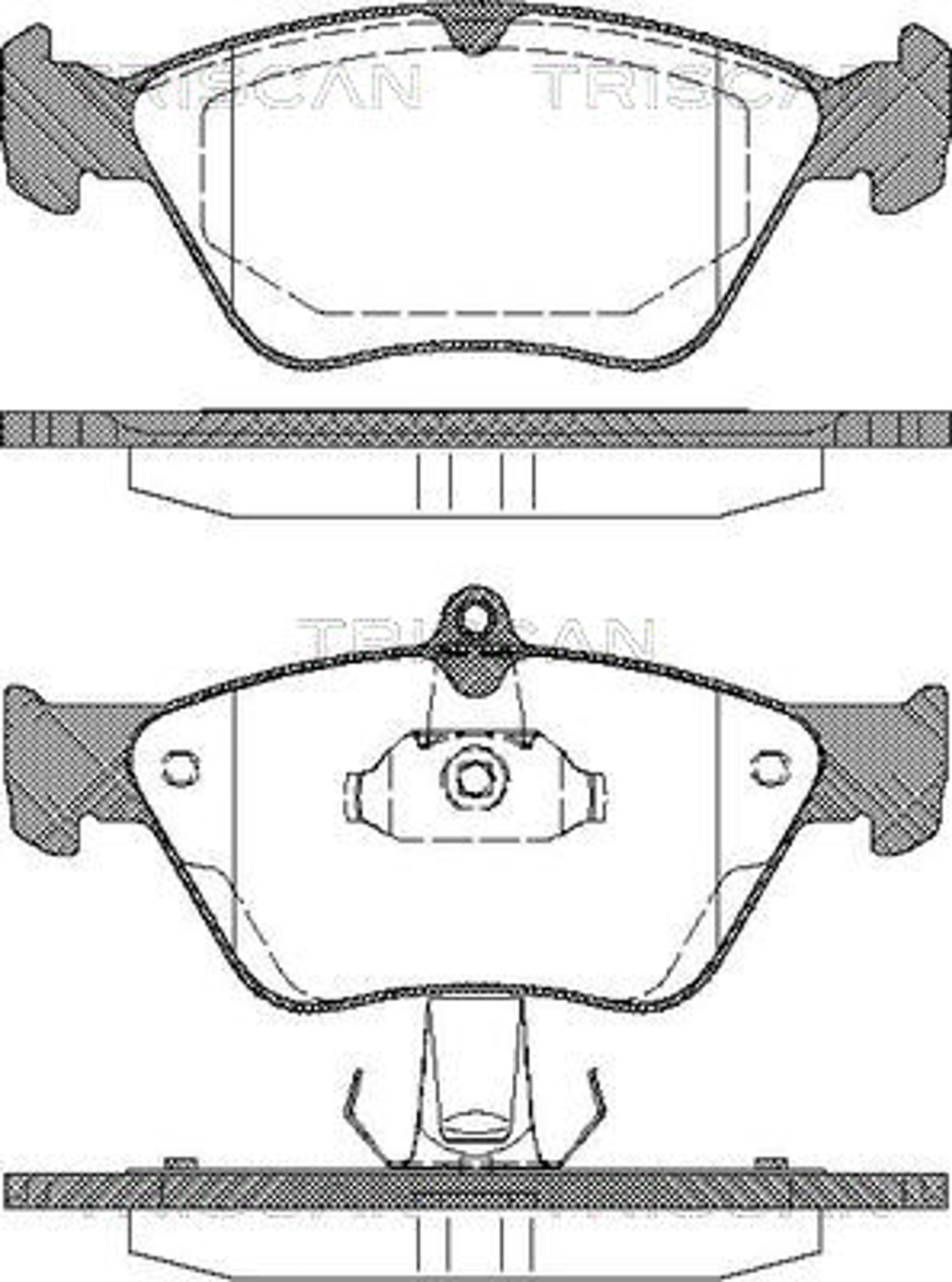 JUEGO DE PASTILLAS DE FRENO