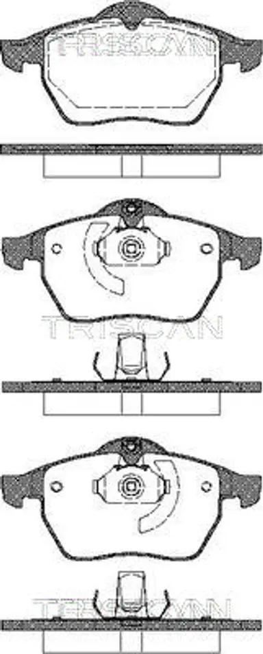 JUEGO DE PASTILLAS DE FRENO