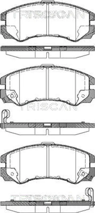 JUEGO DE PASTILLAS DE FRENO