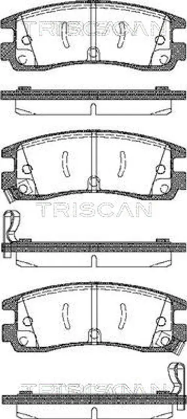 JUEGO DE PASTILLAS DE FRENO