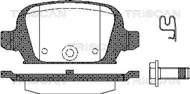 JUEGO DE PASTILLAS DE FRENO
